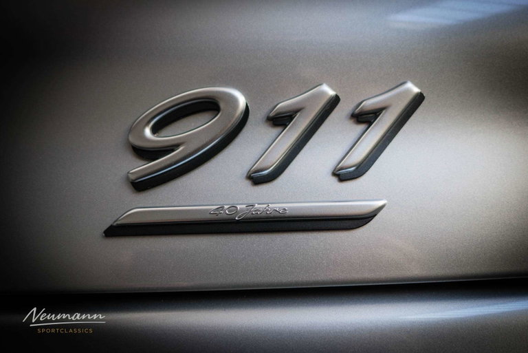 Porsche 996.2 Carrera “40 Jahre 911”