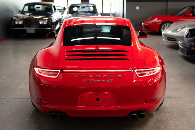Porsche 991 Carrera 4S