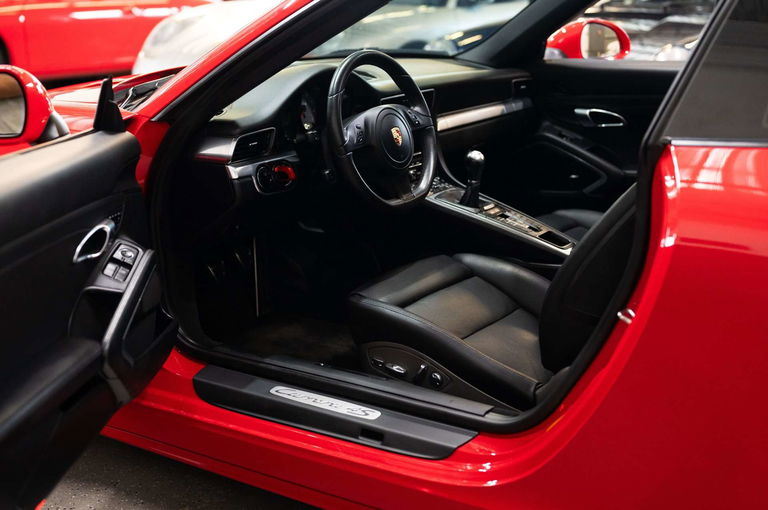 Porsche 991 Carrera 4S