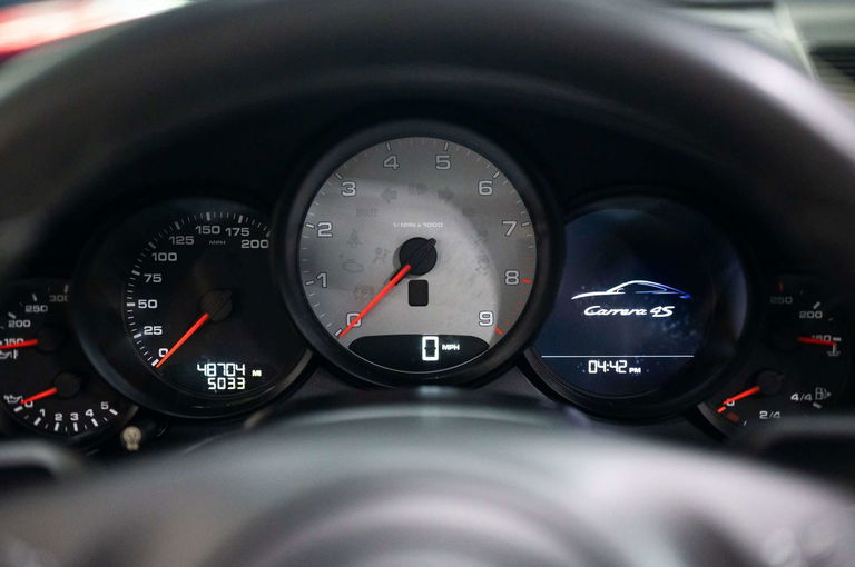 Porsche 991 Carrera 4S