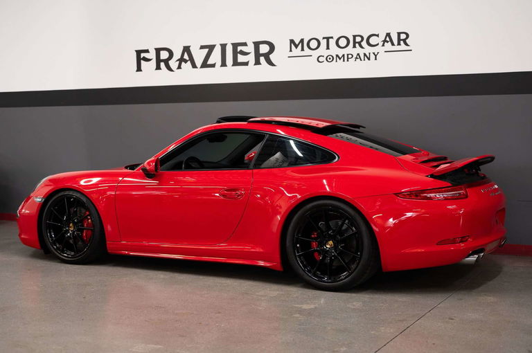 Porsche 991 Carrera 4S