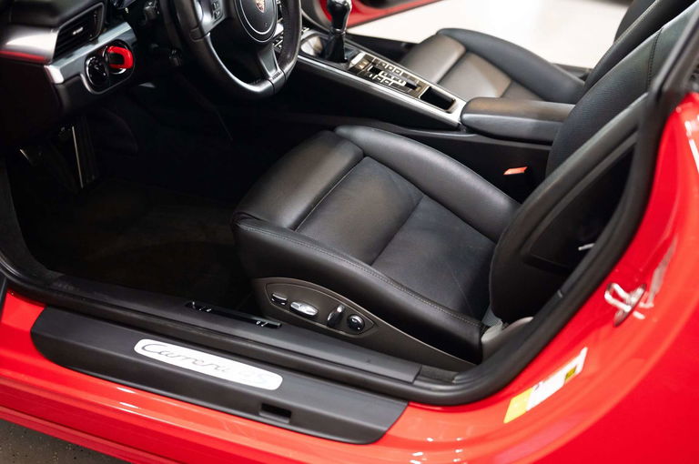 Porsche 991 Carrera 4S