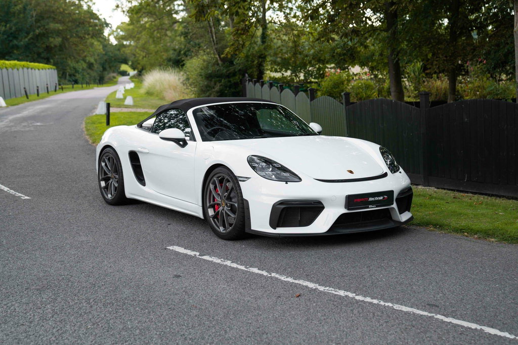 Porsche 718 Spyder