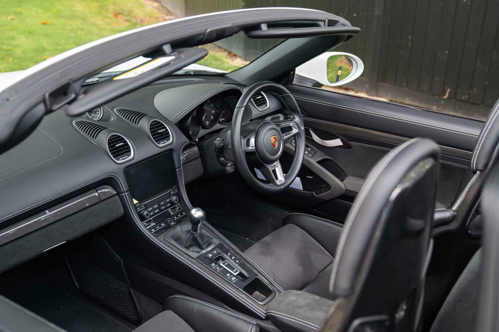 Porsche 718 Spyder