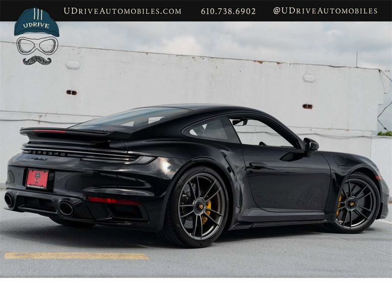 Porsche 992 Turbo S