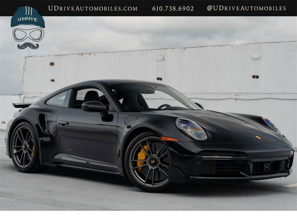 Porsche 992 Turbo S
