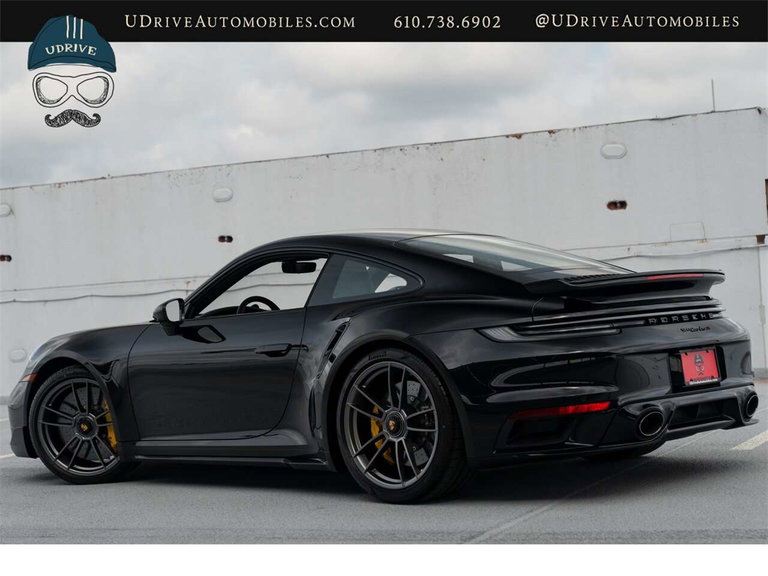 Porsche 992 Turbo S