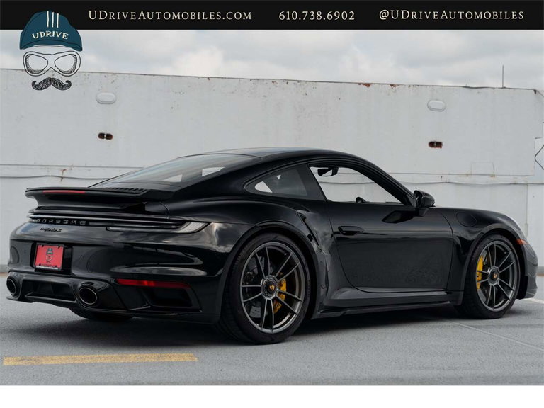 Porsche 992 Turbo S