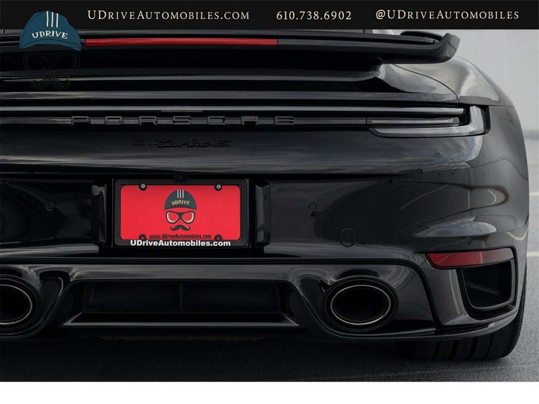 Porsche 992 Turbo S