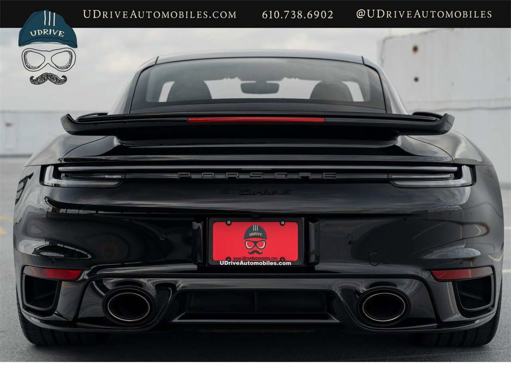 Porsche 992 Turbo S