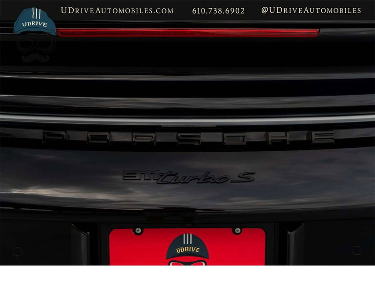 Porsche 992 Turbo S