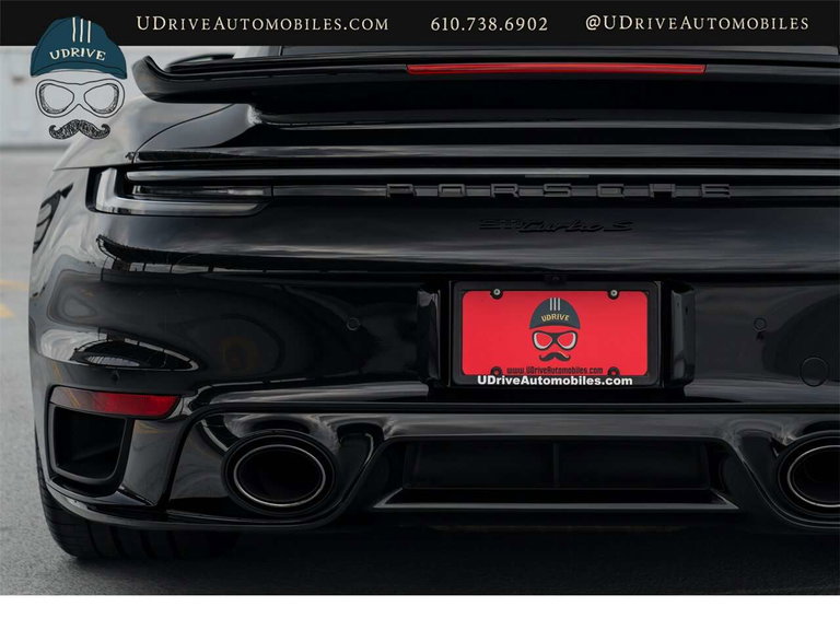 Porsche 992 Turbo S