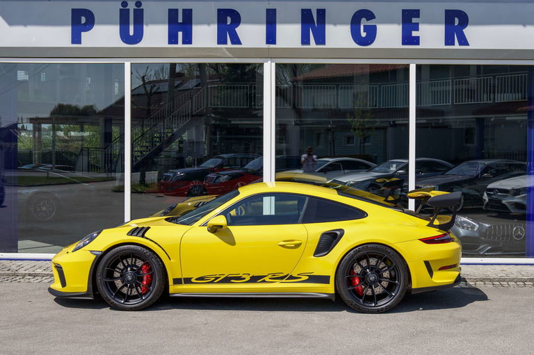 Porsche 991.2 GT3 RS