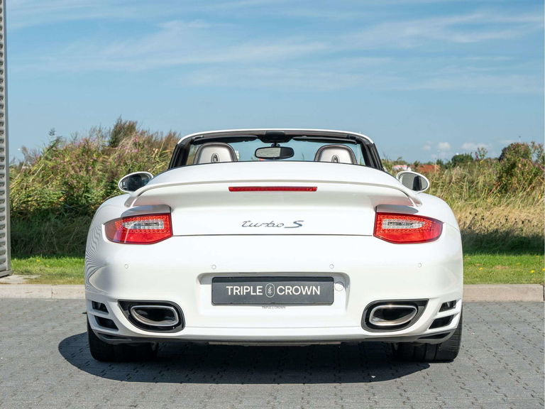 Porsche 997.2 Turbo S