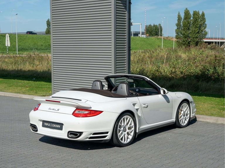 Porsche 997.2 Turbo S