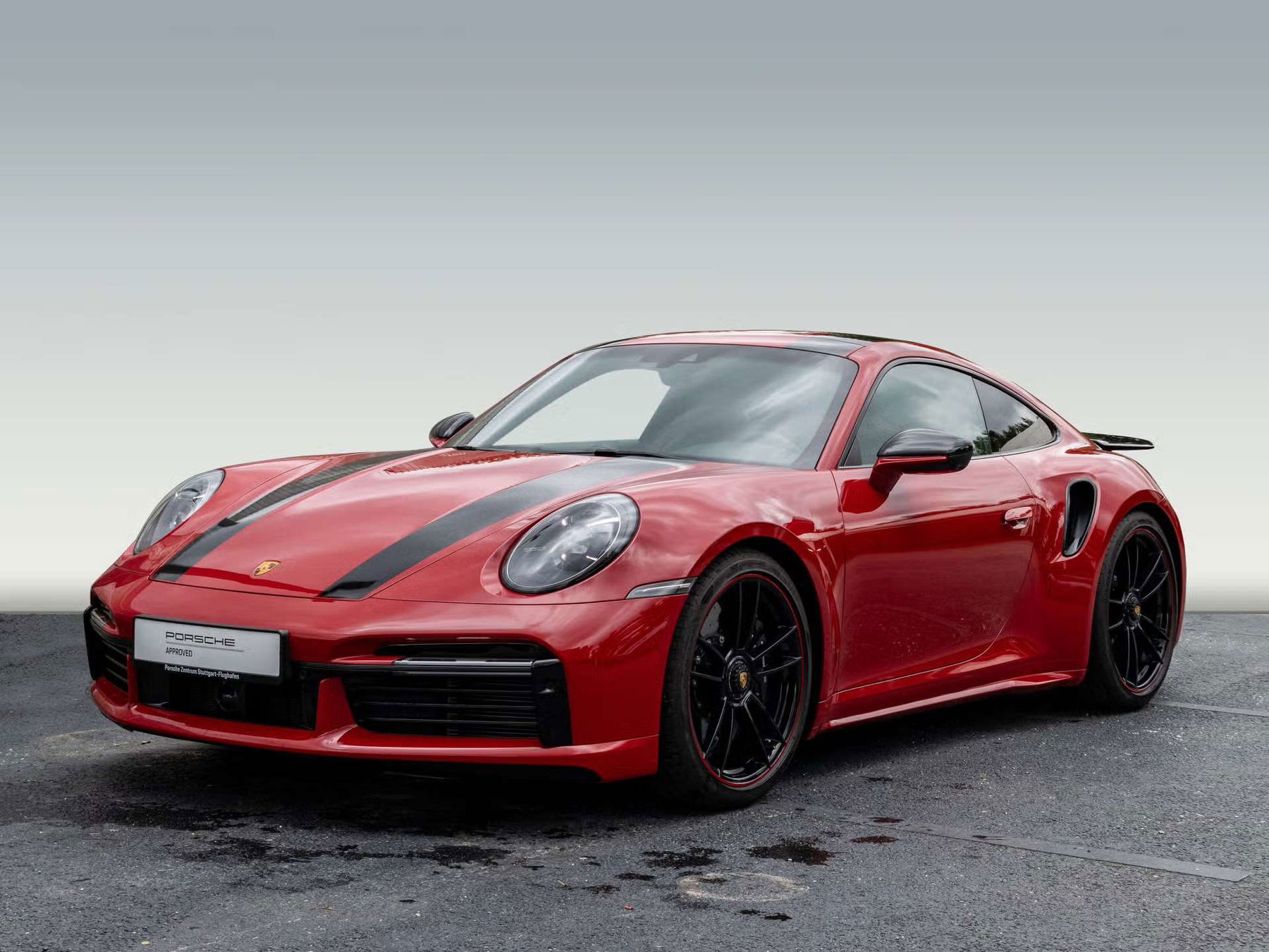 1/43 限定504台 Porsche 911 Turbo S 2016 赤 Porsche 911 Turbo S (992) | PORSCHE SHOP