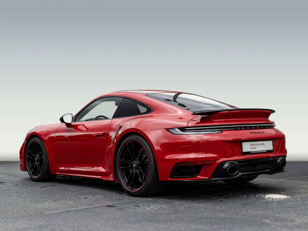 Porsche 992 Turbo S