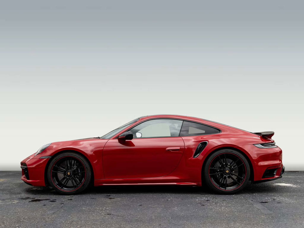 Porsche 992 Turbo S