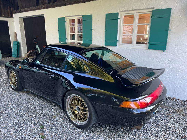 Porsche 993 Carrera RS