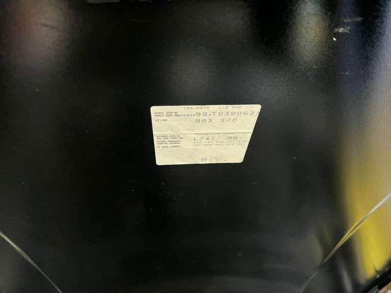 Porsche 993 Carrera RS