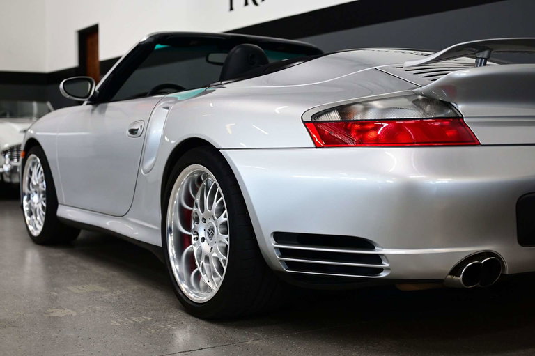 Porsche 996 Turbo