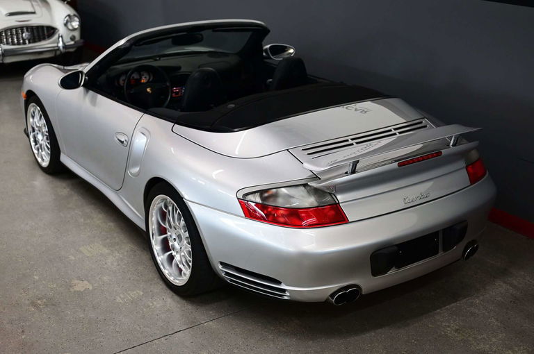 Porsche 996 Turbo