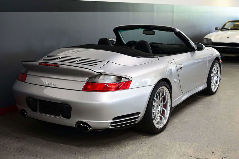 Porsche 996 Turbo