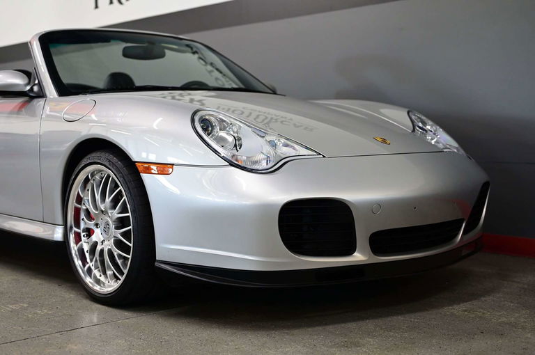 Porsche 996 Turbo