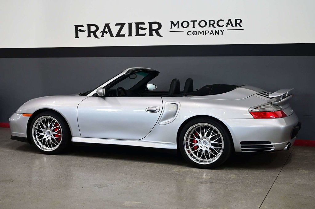 Porsche 996 Turbo