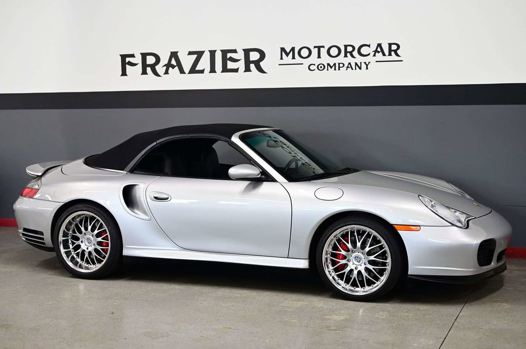 Porsche 996 Turbo