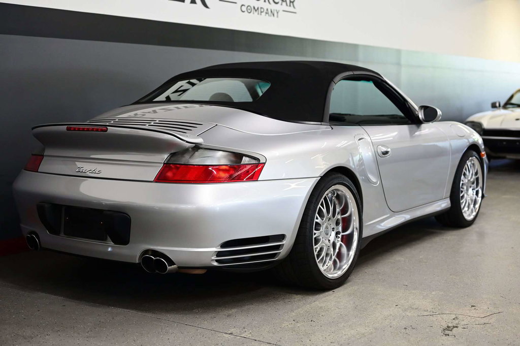 Porsche 996 Turbo