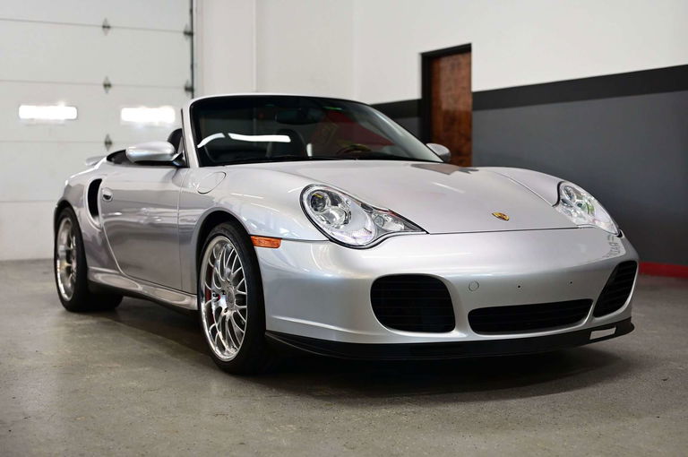 Porsche 996 Turbo