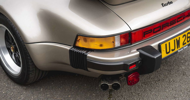 Porsche 911 Turbo 3.3