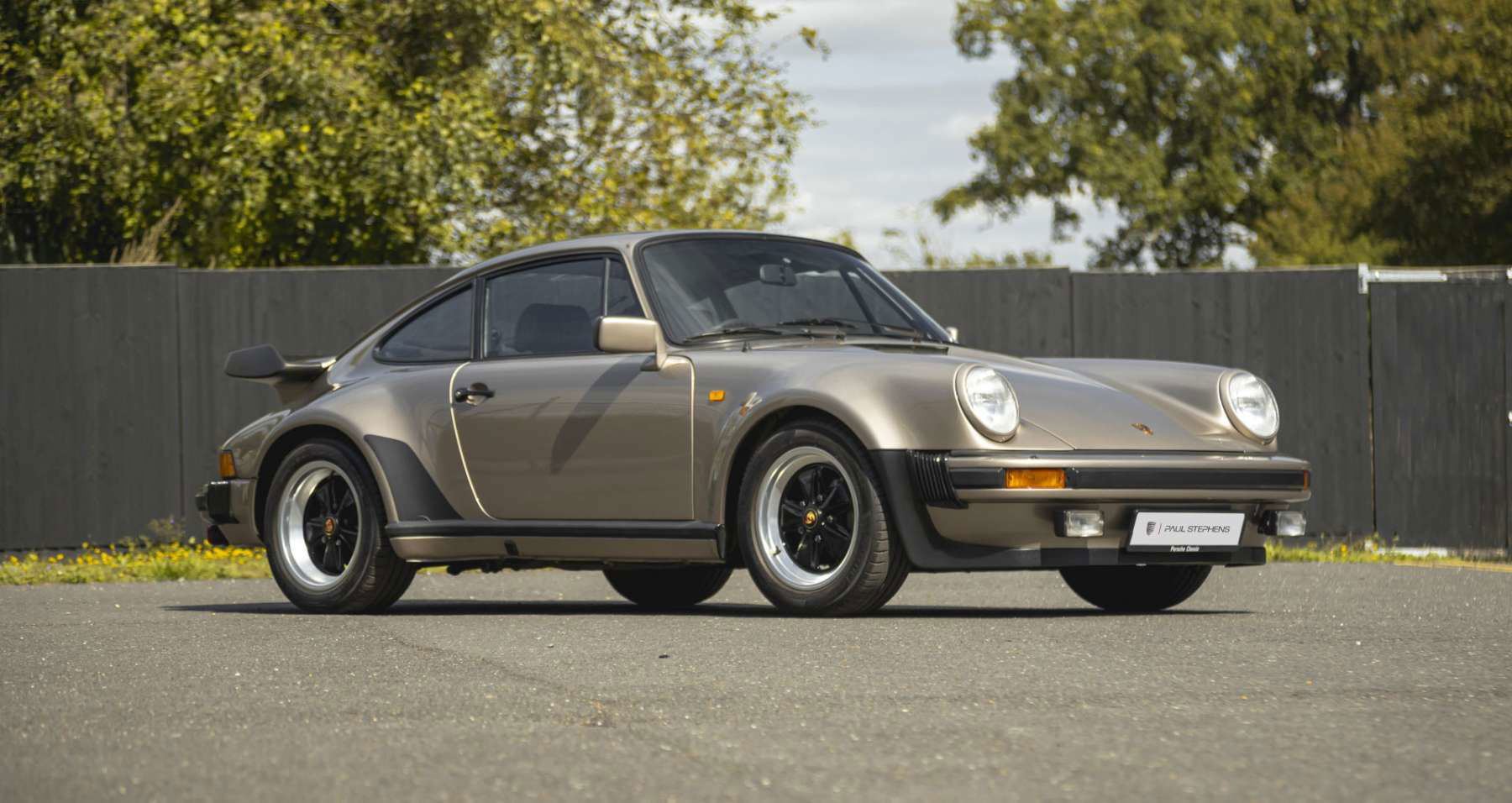 Porsche 911 Turbo 3.3 1983 - elferspot.com - Marktplatz für Porsche ...