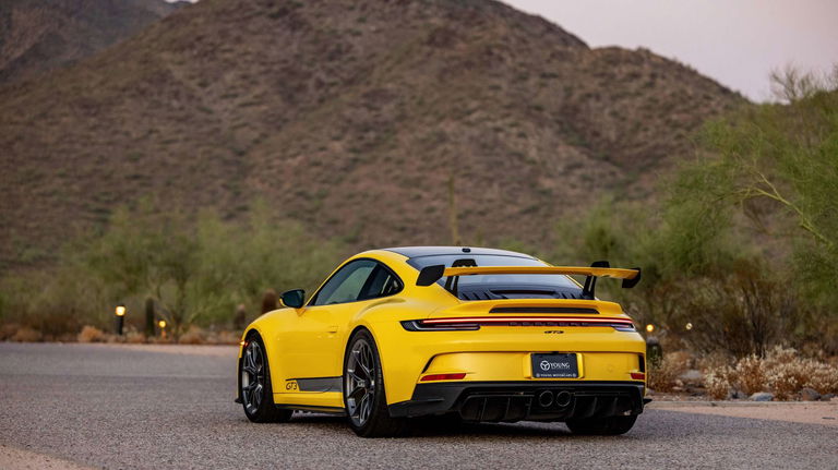 Porsche 992 GT3