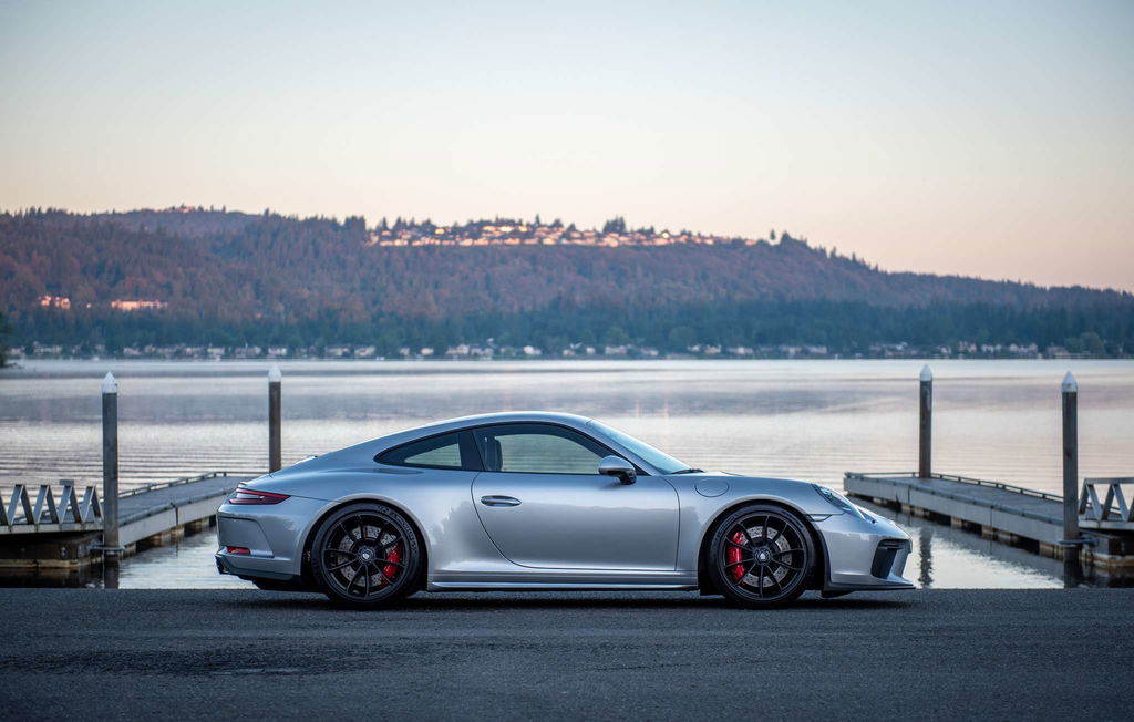 Porsche 992 Edition 50 Jahre Porsche Design