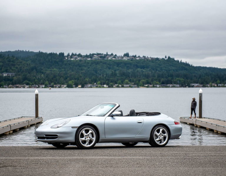 Porsche 992 Edition 50 Jahre Porsche Design