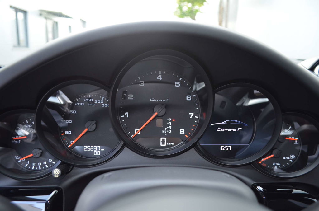 Porsche 991.2 Carrera T