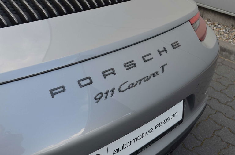 Porsche 991.2 Carrera T
