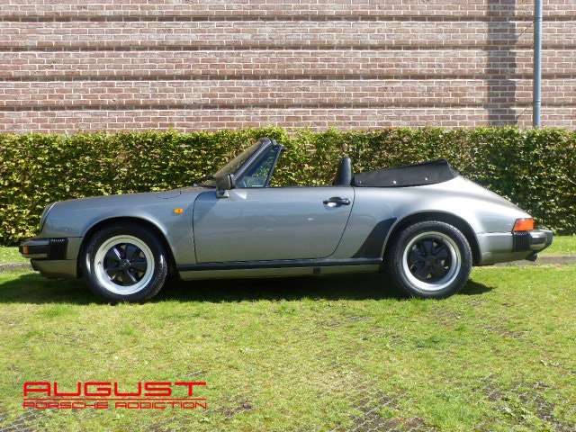 Porsche 911 Carrera 3.2 Cabriolet for sale te koop
