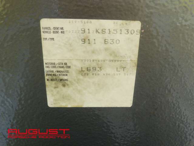 Porsche 911 Carrera 3.2