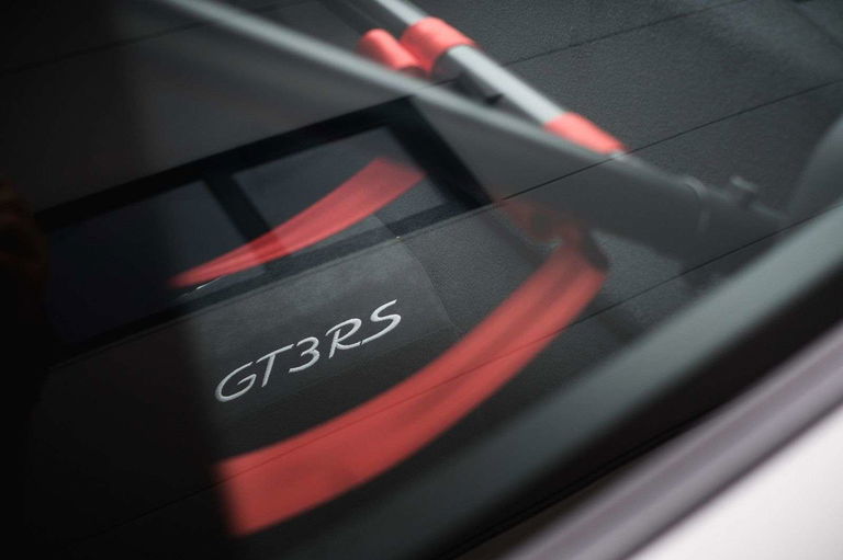 Porsche 991 GT3 RS
