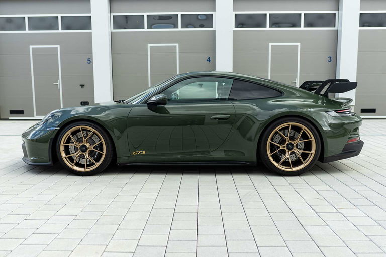 Porsche 992 GT3