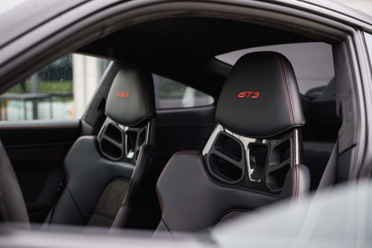 Porsche 992 GT3