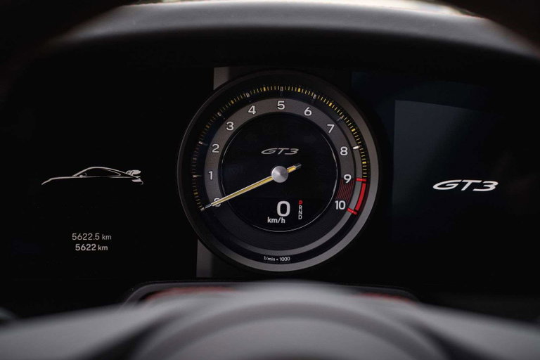 Porsche 992 GT3