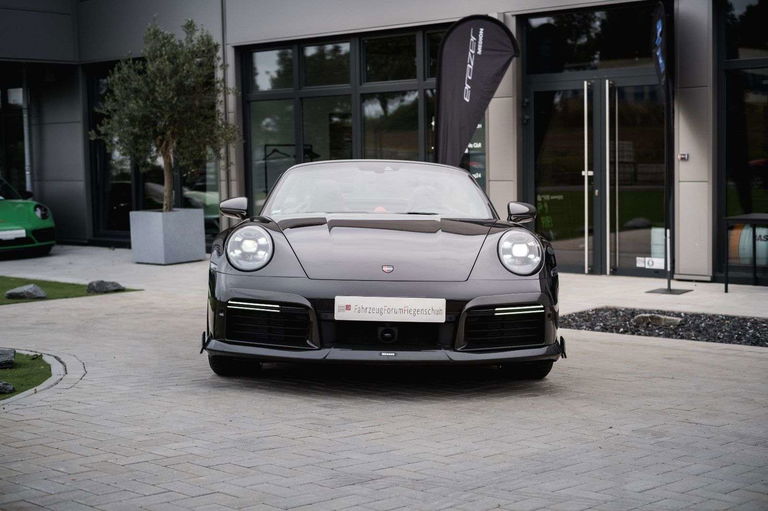 Porsche 992 Turbo S