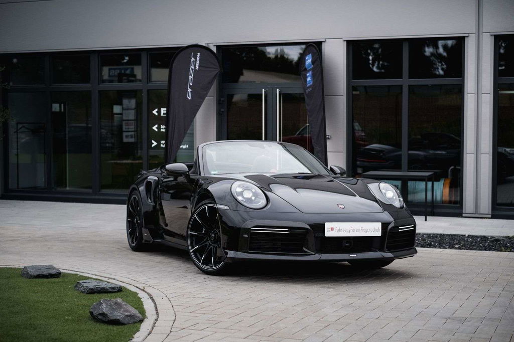 Porsche 992 Turbo S