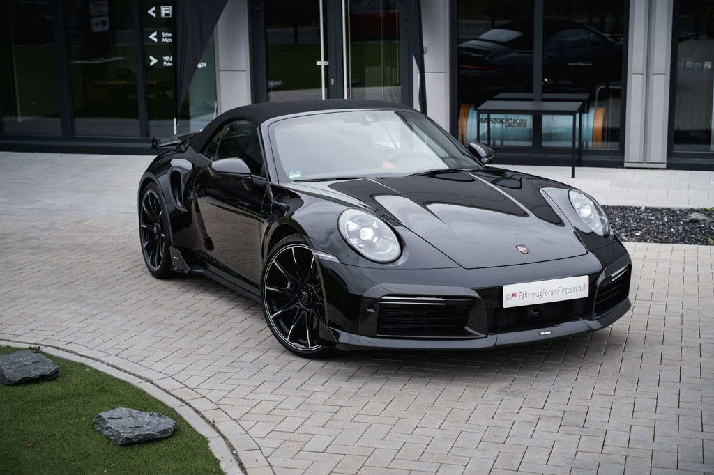 Porsche 992 Turbo S