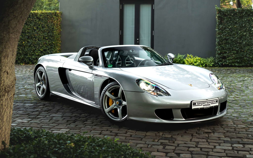 Raro Porsche Carrera GT que foi de Michael Schumacher está a venda •  Revista Fullpower