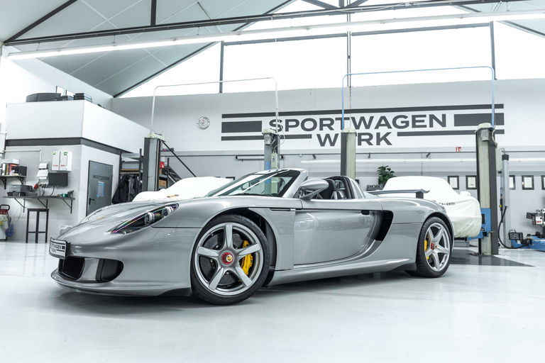 Porsche Carrera GT